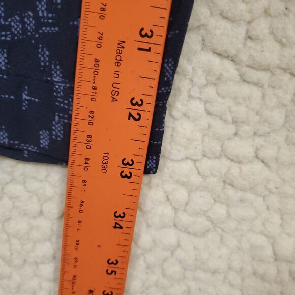 Old Navy Blue Rayon Pants Women's Medium Casual Pull On Drawstring Tapered - Picture 11 of 14